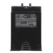 Beko ZB2007 Battery (p/n 9178024487 SD8168) Replacement - 5