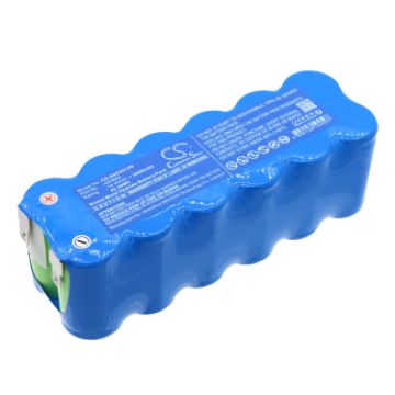 Solac AE2510 Battery (p/n 403884) Replacement - 1