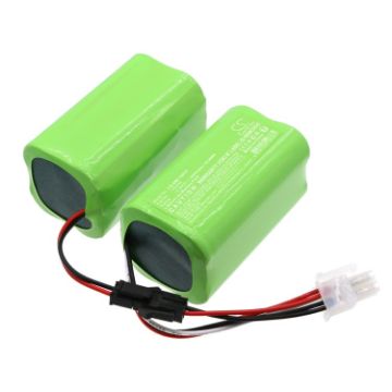 Symbo Laserbot 750 Battery (p/n 102248) Replacement - 1