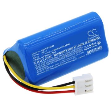 Proscenic F16 Battery (p/n B20-T) Replacement - 1
