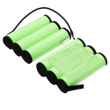 Aeg ZB5106 Battery (p/n 4055251666 4055499224) Replacement - 1