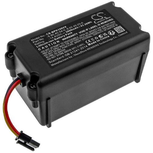 Battery for Sencor SRV Models 9250 9200 8250 6250 4250 4200 - 1