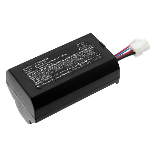 Battery for Panasonic MC-SBU1F Series (p/n AVV97V-TB) - 1