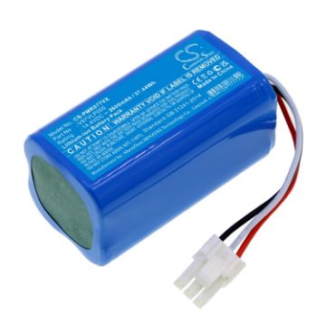 Liectroux B6009 Battery Replacement - 1