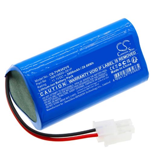 Battery for Total TVCRR30201 (p/n INR18650-3S1P) - 1