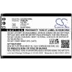 Incom ICW-1000G Battery (p/n KAL523450AR) Replacement - 3
