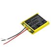 Philips TAH9505BK Replacement Battery - 2