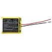 Philips TAH9505BK Replacement Battery - 3