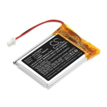 Philips TAPH805 Battery (p/n LFT603040) Replacement - 1