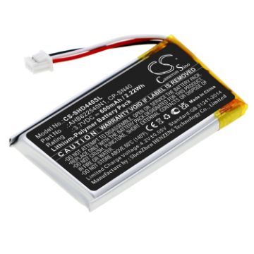 Battery for Sennheiser Urbanite XL, Momentum 3.0, 2.0, HD 4.50BTNC - 1