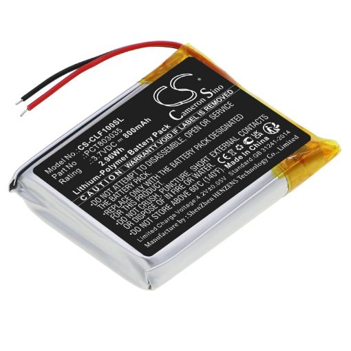 Cleer Flow Enduro ANC Battery (P/N PCT803035) Replacement - 1
