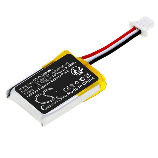 Battery for Plantronics Savi CS540A/CS540/C565 (p/n 212367-01) - 1
