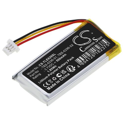 Replacement Battery for Turtle Beach Elite Atlas Aero RX (TBS-6296) - 1