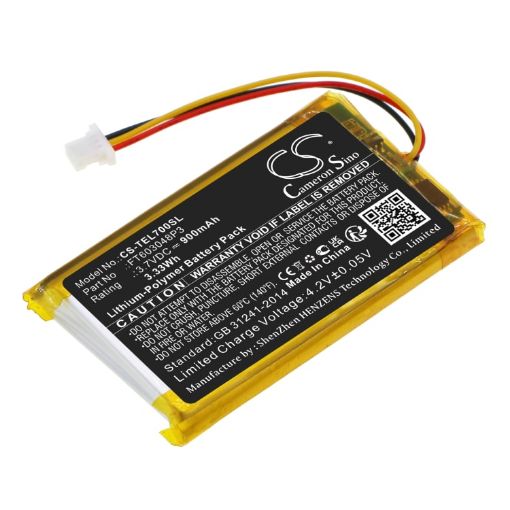 Roccat Elo 7.1 Air Battery (p/n FT603048P3) Replacement - 1