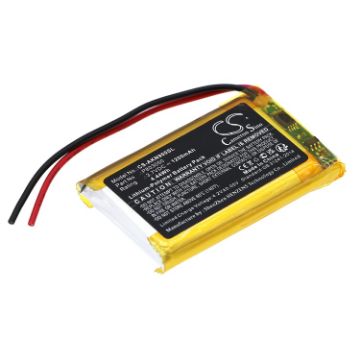 Akg N90Q Battery (P/N P803050) Replacement - 1