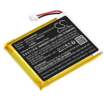 Battery for Nolan N-COM B902 R/L 2023 (p/n BATTERIA 07 SPCOM00000109) - 1