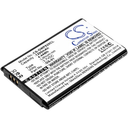 Grandstream WP820 WP810 GMD1208 DP730 Battery (p/n GS-01) - 1