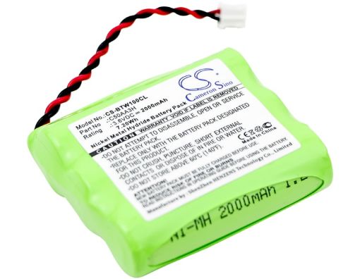 Bt Airway Battery (p/n C50AA3H) Replacement - 1