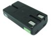 Radio Shack 960-1883 43-3525 23-272 Battery (p/n 23-272 2400) - 3