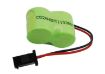 Battery for Panasonic KX-T61610CE KX-T30810CE KX-T123210D - 4