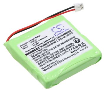 Battery for Medion X680 Slim DECT 500 MD83877 MD82711 Life S63088 - 1