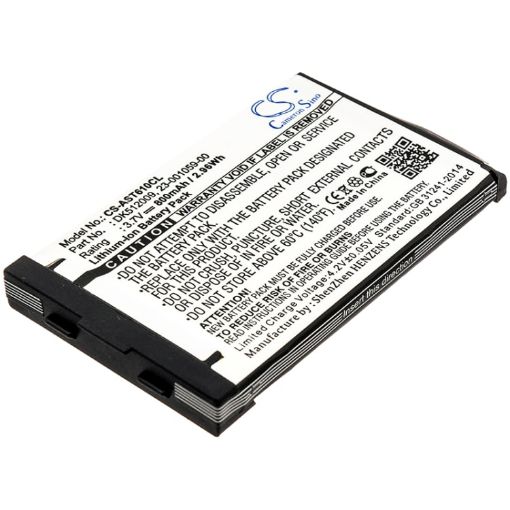 Battery for Detewe 630 620 610 DTS11 650c 632d 23-001059-00 - 1