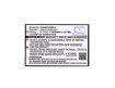 Battery for Nec UX5000 DG-12e DTL-12BT-1 DT330 A50-012628-001 - 5