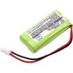 Battery for GE 31591 30524EE2 30522EE4 30522EE3 30522EE2 EE1 - 2