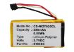 Motorola Motoactv IT6-2 IT6 DECT 6.0 Battery 61638C SNN5904A - 1
