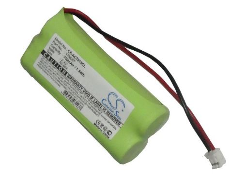 Audioline DECT 5015 Battery (p/n 08C/CP18NM BC101276) - 1