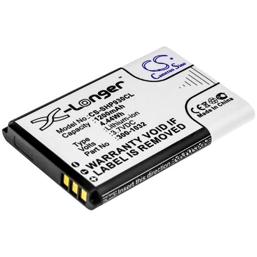Shoretel IP930D Battery (p/n 10000058 300-1032) - 1