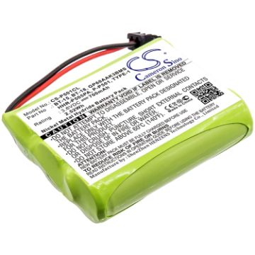 Picture of Battery for Rca BT15 59519 29445 26936GE2 100935