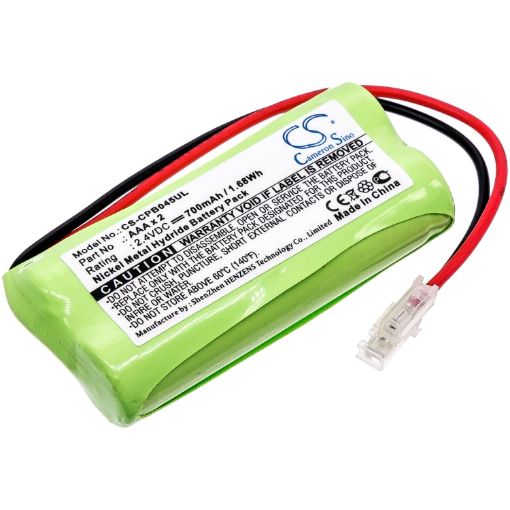 Universal AAA Battery Pack (p/n AAA x 2) - 1
