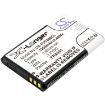 Fritz!Fon X6 C6 DECT Battery (p/n 312BAT026 312BAT030) - 1