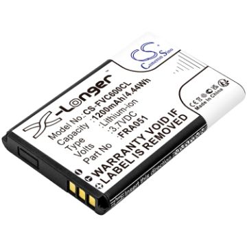 Fritz!Fon X6 C6 DECT Battery (p/n 312BAT026 312BAT030) - 1