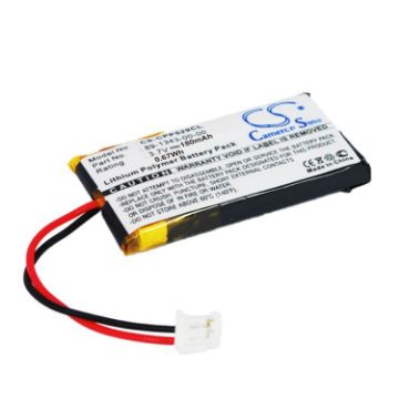 Battery for Blueparrott V150 V100 B250-XT Wireless Headset - 1