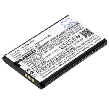 Yealink W79P W77P W76P W60P W56H Battery (p/n W56-BATT YL-5J) - 1
