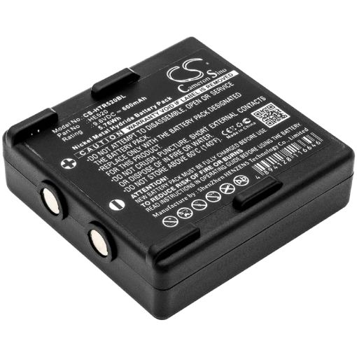 Hetronic Nova Ergo Battery 68300525 68300520 68300510 - 1