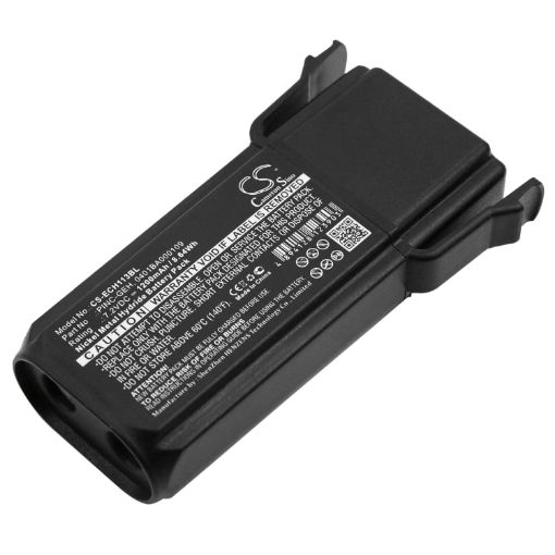 Battery for Elca TECHNO-M GENIO-Silux SFERA PINC-GEH 04.142 - 1
