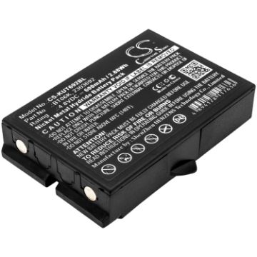 Picture of Battery for Ikusi TM70/iK2.21F LV5 TM70/iK2.21F JS5 TM70/iK2.13B LV3 TM70/iK2.13B LV TM70/iK2.13B JS3 TM70/iK2.13B JS (p/n 2303692 BT06K)