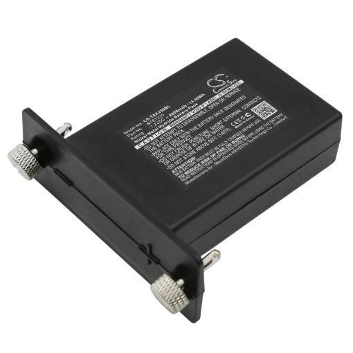 Battery for Teletec AK2 Transmitter FW43 FW24 10191556 RTE7220 - 1