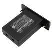 Battery for Teletec AK2 Transmitter FW43 FW24 10191556 RTE7220 - 2