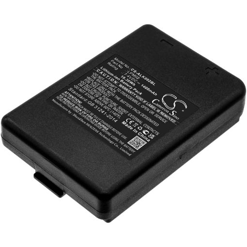Battery for Autec AJM MK MJ Air FJS FJR FJM FJL Dynamic DJS DJR DJM - 1