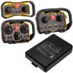 Battery for Autec AJM MK MJ Air FJS FJR FJM FJL Dynamic DJS DJR DJM - 4