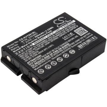 Battery for Ikusi TM62 TM61 TM60 Transmitters 2303691 BT06 - 1