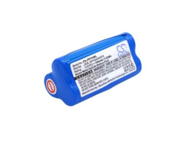 Picture of Battery for Jay VUF110 UWB A001 UDE Transmitter UDB2 Transmitter XDE (p/n GP70AAAH3TX XDB)