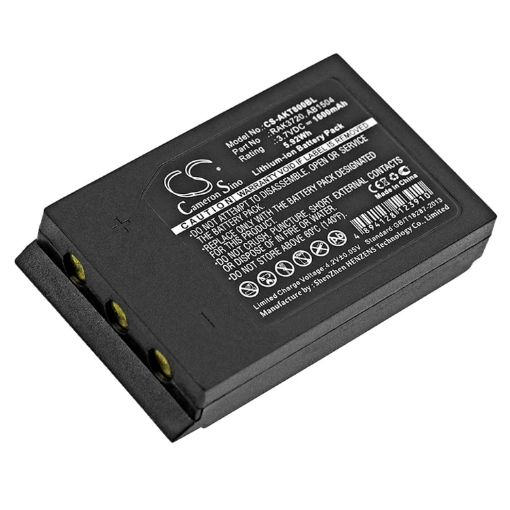 Akerstroms TX50 Transmitter Battery (p/n 933719-000 AB11R) - 1