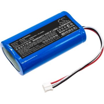 Albrecht DR860 DR855 Battery (p/n 27856) Replacement - 1