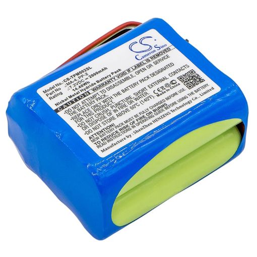 Teac R-5 R2 R1 Battery (p/n BP-R1 BP-R12EU) - 1
