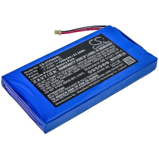 Battery for Xtool X7 PS80E PS80 i80 Pad EZ500 PL3769124 2S - 1
